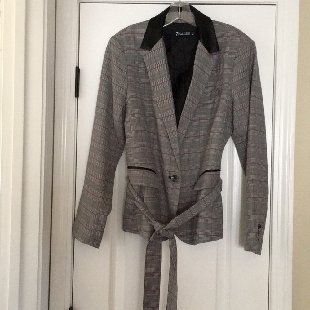 7th Avenue lined blazer.  Size 14.  NWOT.